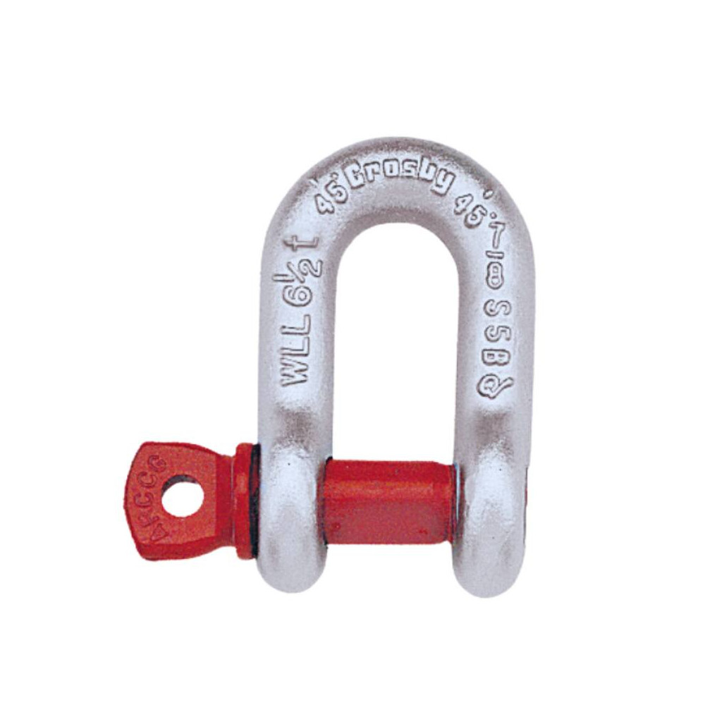 GRILLETE TIPO ANCLA CON PERNO ROSCADO G-210 CROSBY