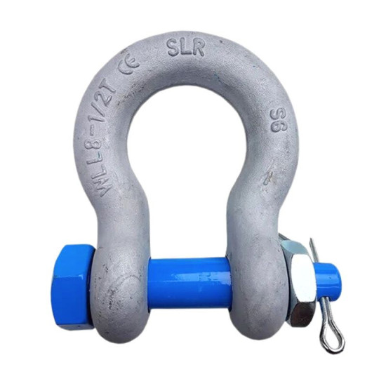 G-2130 GRILLETE FORJADO TUERCA Y PASADOR SLR  - FS 6:1