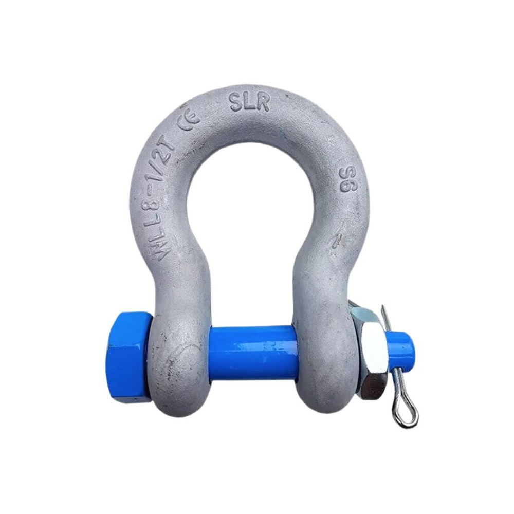 G-2130 GRILLETE FORJADO TUERCA Y PASADOR SLR  - FS 6:1