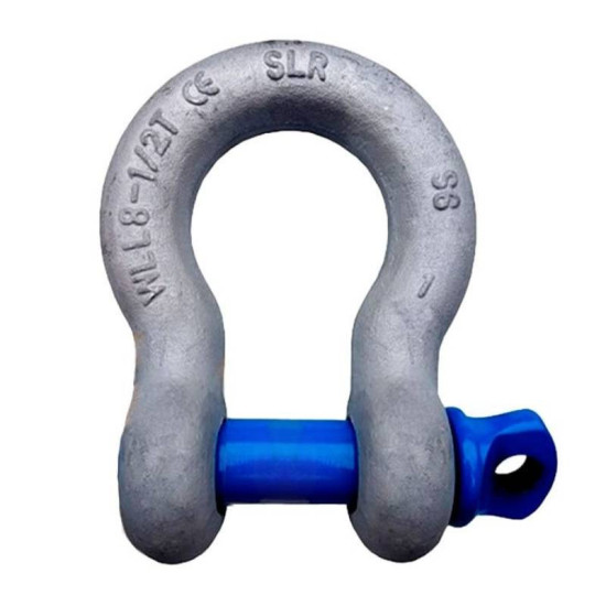 GRILLETE FORJADO  TIPO LIRA SLR - FS 6:1