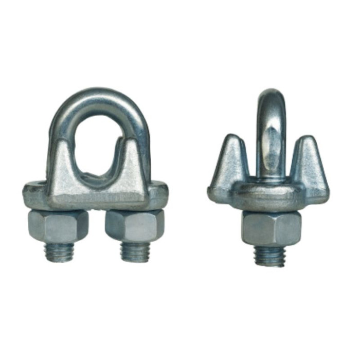 GRAPA DE ACERO FORJADO G-450 SRL