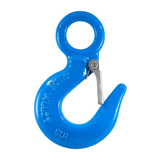 G80 GANCHO FIJO MODELO ESTÁNDAR CON PESTILLO SLR - FS 4:1 / 6-22mm