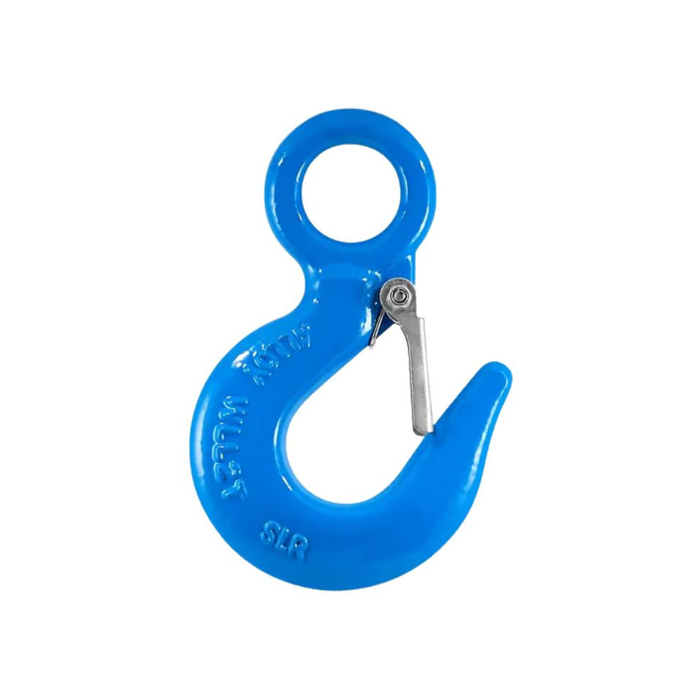 G80 GANCHO FIJO MODELO ESTÁNDAR CON PESTILLO SLR - FS 4:1 / 6-22mm