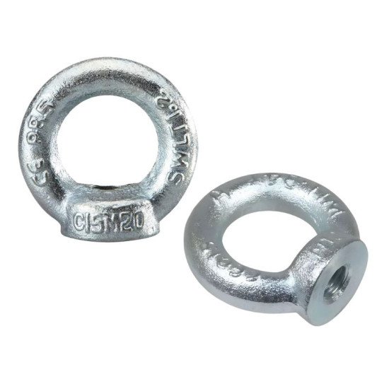 CANCAMO HEMBRA DE ACERO FORJADO SLR