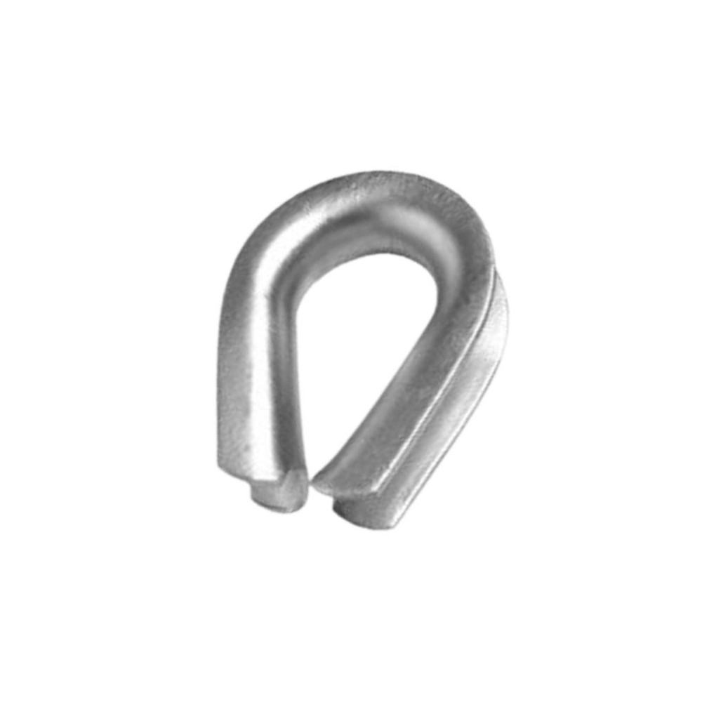 GUARDACABLE DE ACERO FORJADO SLR G-414