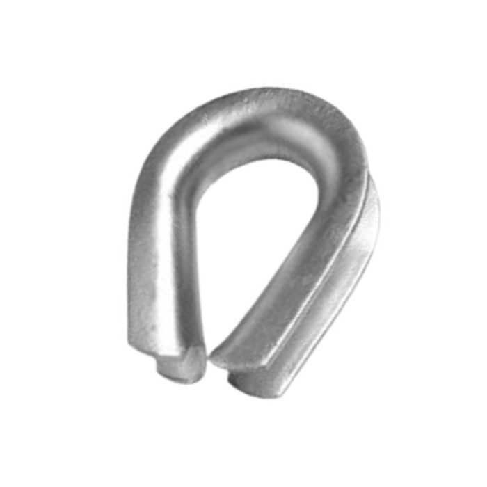 GUARDACABLE DE ACERO FORJADO SLR G-414