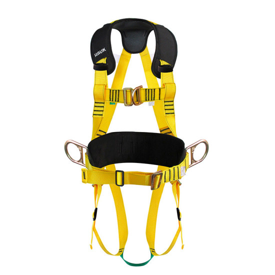 I4A4HH  Arnés integral con apoyo lumbar, de 4 anillas