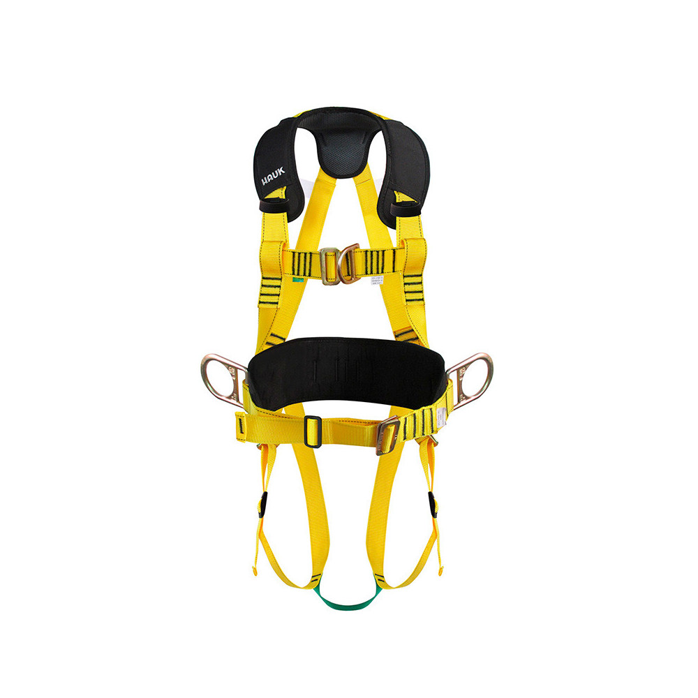 I4A4HH  Arnés integral con apoyo lumbar, de 4 anillas