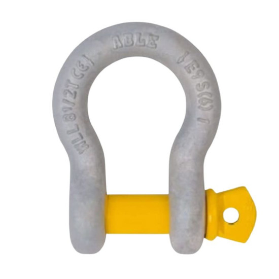 GRILLETE PERA CON PERNO ROSCADO ABLE