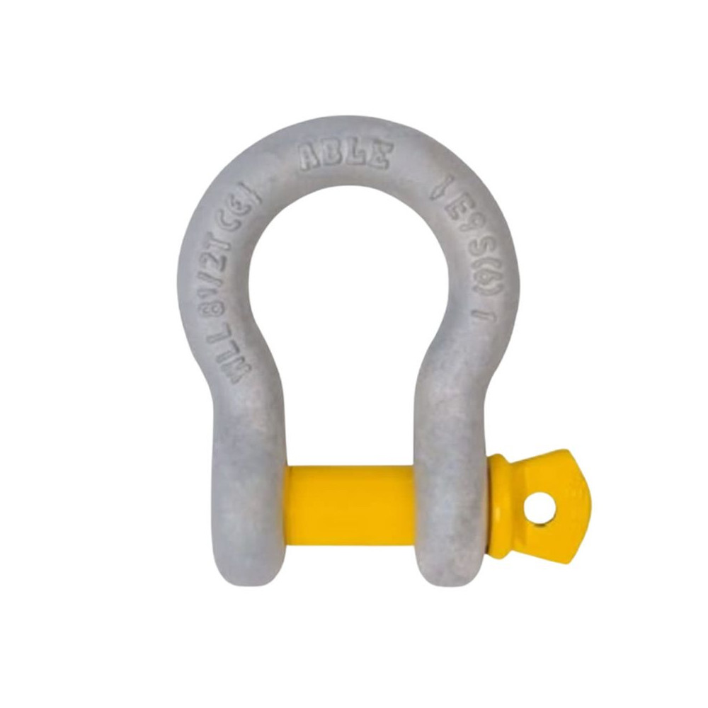 GRILLETE PERA CON PERNO ROSCADO ABLE