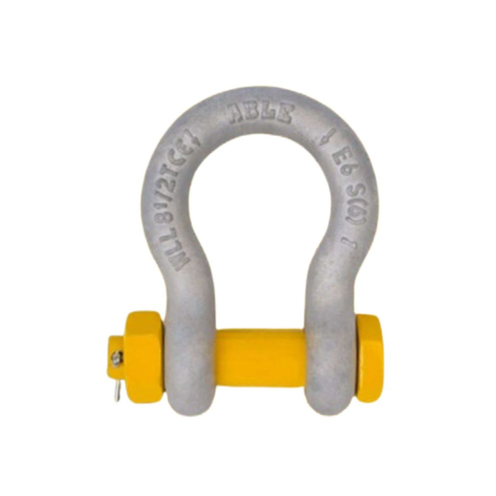 GRILLETE PERA CON TUERCA Y PASADOR SBB ABLE