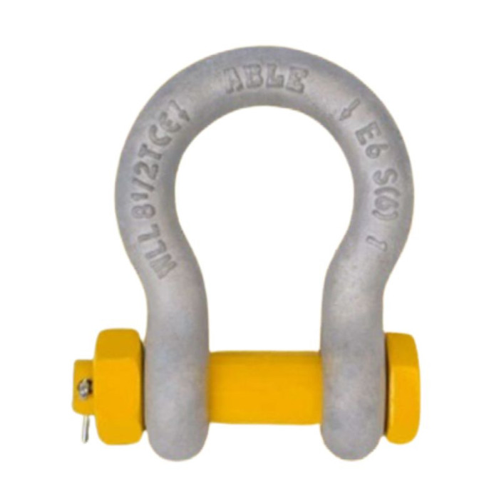 GRILLETE PERA CON TUERCA Y PASADOR SBB ABLE