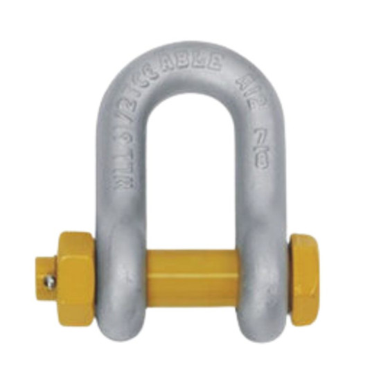 GRILLETE RECTO CON PERNO ROSCADO SPD  ABLE