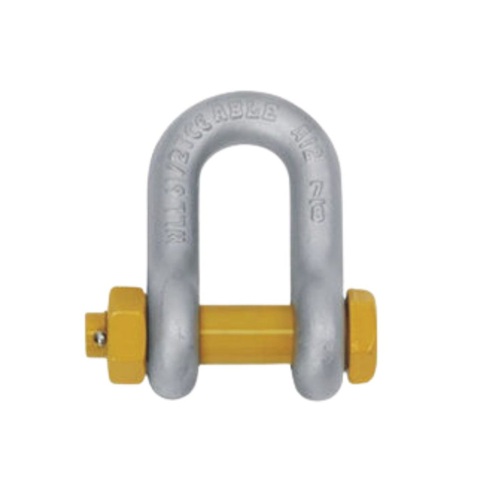 GRILLETE RECTO CON PERNO ROSCADO SPD  ABLE