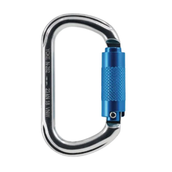 MOSQUETON N-282 YOKE DOBLE SEGURO