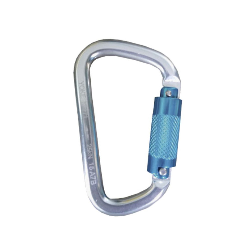 CARABINERO ALUMINIO DOBLE SEGURO N-271 YOKE