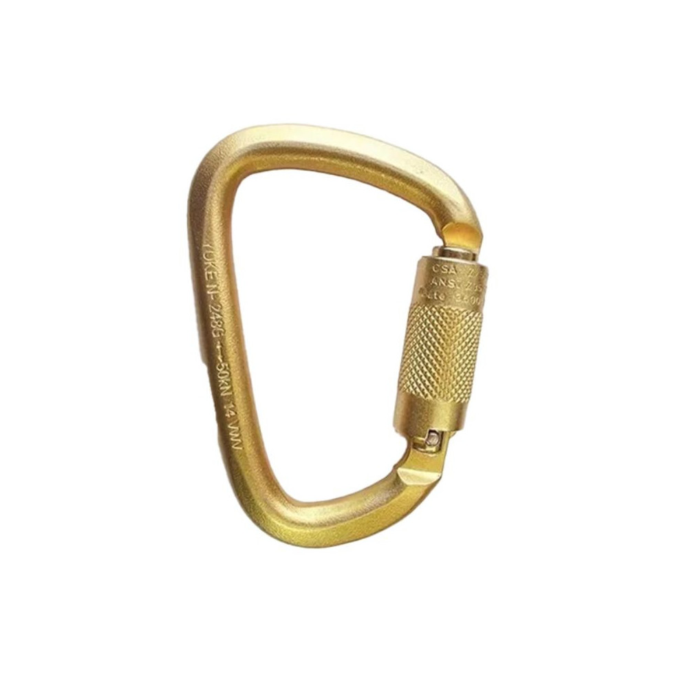 CARABINERO ACERO TRIPLE SEGURO ANSI N-248G-TR  YOKE