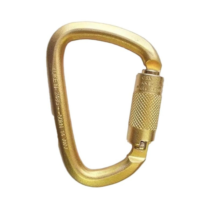 CARABINERO ACERO TRIPLE SEGURO ANSI N-248G-TR  YOKE