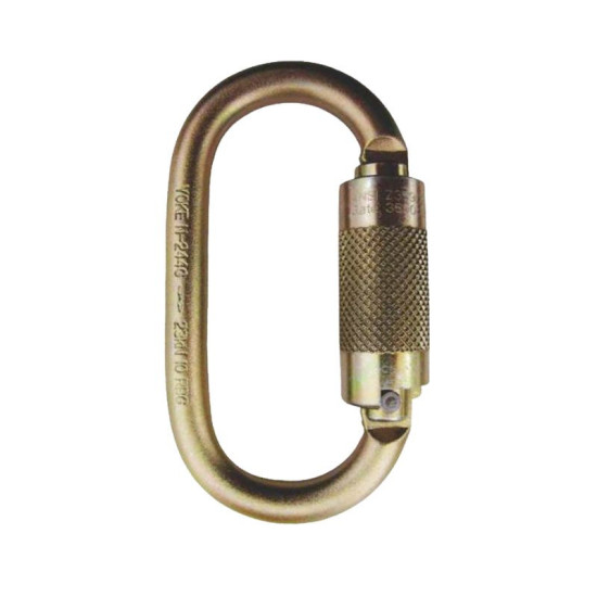 MOSQUETON N-244G YOKE DOBLE SEGURO