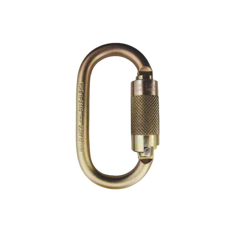 MOSQUETON N-244G YOKE DOBLE SEGURO