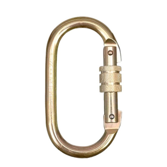 MOSQUETON N-244-0 YOKE CON ROSCA