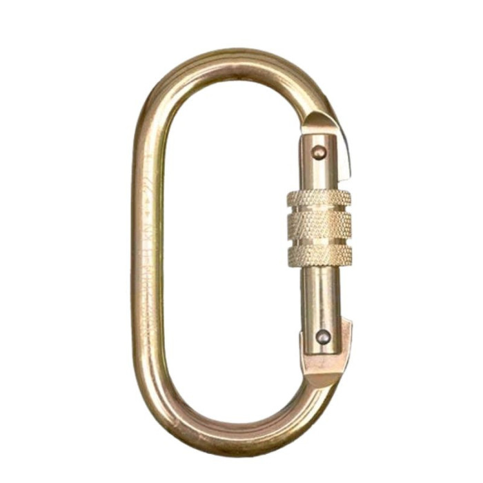 MOSQUETON N-244-0 YOKE CON ROSCA