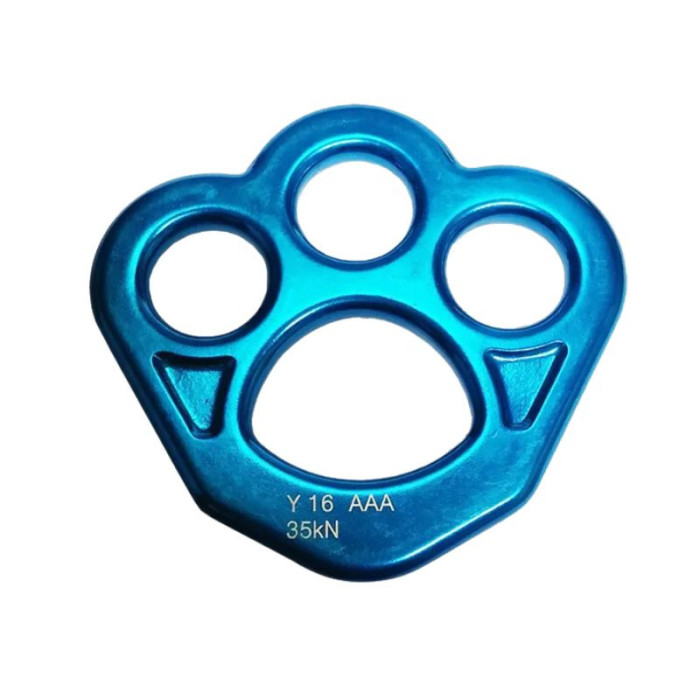 MULTIPLICADOR DE ANCLAJE ALUMINIO 5/16'' A 5/8'' N-5380 7500LBS(35KN) YOKE