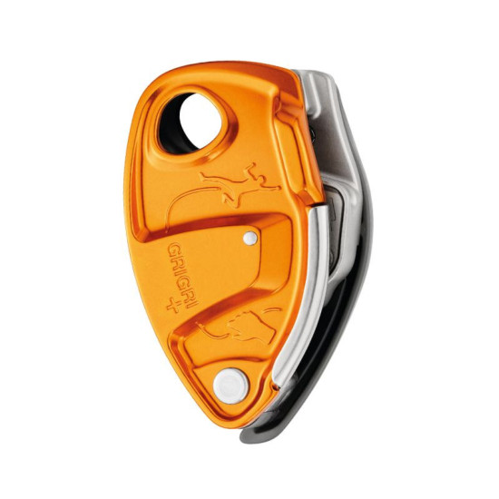 ASEGURADOR CON BLOQUEO GRIGRI  PETZL