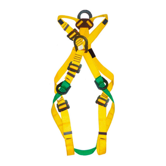 I4A4HD Arnés integral dieléctrico de 4 anillas y 4 hebillas
