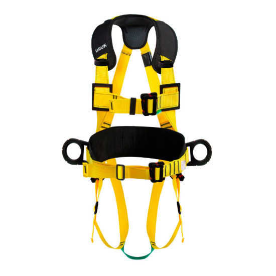 I3A4HD ARNÉS INTEGRAL DIELÉCTRICO CON APOYO LUMBAR, DE 3 ANILLAS Y 4 HEBILLAS