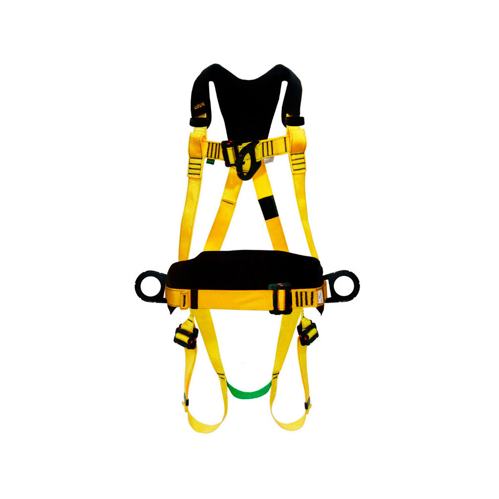 I4A4HHD  Arnés integral dieléctrico, pecho en H, de 4 anillas y apoyo lumbar