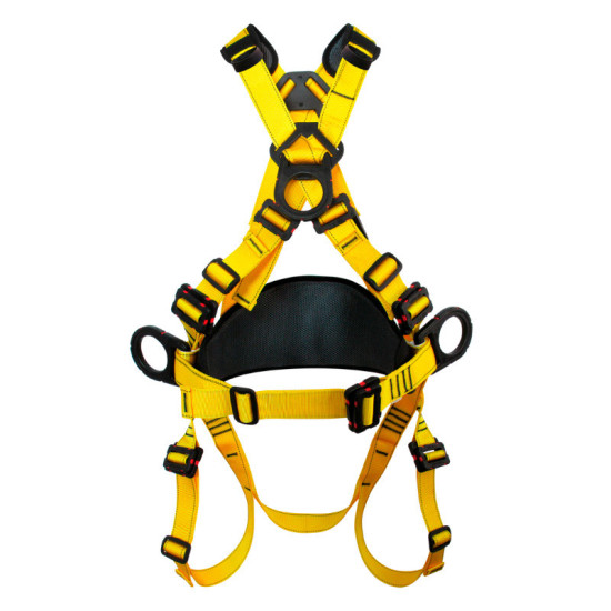 I4A7HRD Arnés integral dieléctrico de 4 anillas con apoyo lumbar