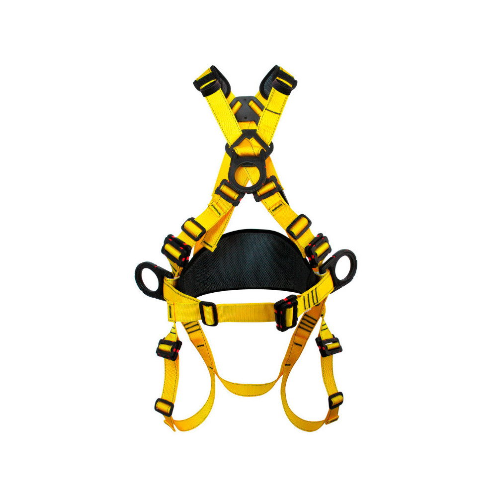I4A7HRD Arnés integral dieléctrico de 4 anillas con apoyo lumbar