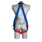 3M First 1170186 Arnés en H 4 argollas