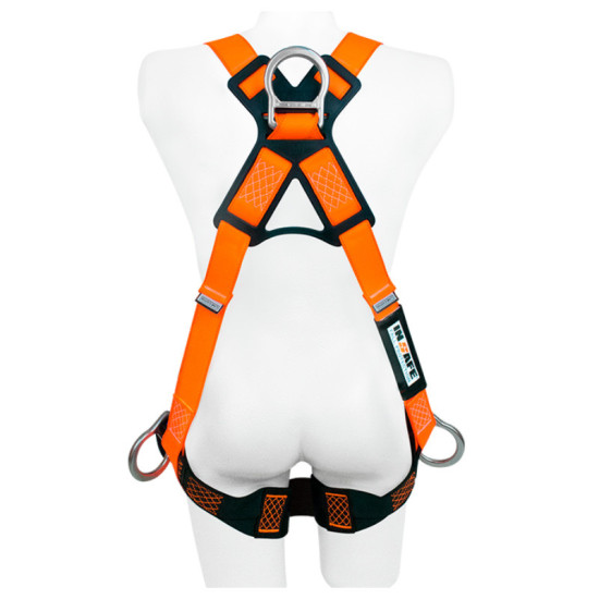 IN 8004 Arnés en X de liniero, 4 argollas