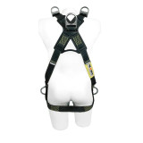 IN 8004-2K Arnés nomex/kevlar en X, 4 argollas  y con argolla dorsal en reata