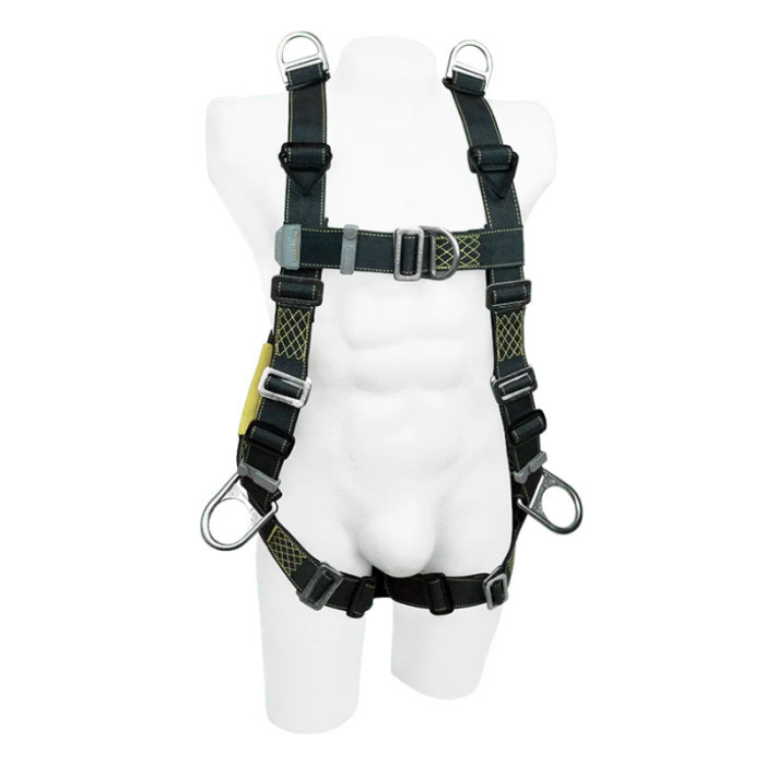 IN 8004-2K Arnés nomex/kevlar en X, 4 argollas  y con argolla dorsal en reata