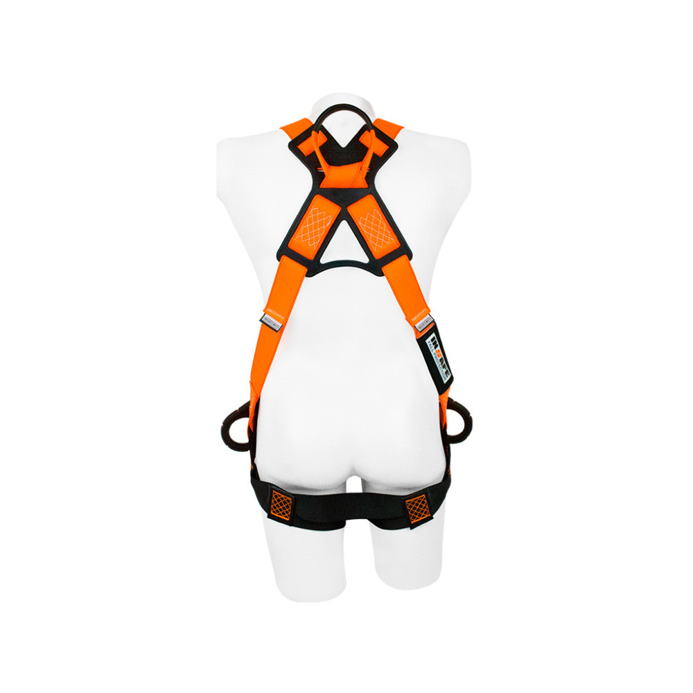 IN 8009 Arnés 4 Argollas en X  Dieléctrico con Argolla Dorsal en Reata