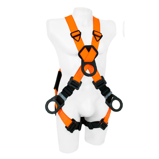 IN 8009 Arnés 4 Argollas en X  Dieléctrico con Argolla Dorsal en Reata