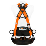 IN 8009-1ML-A Arnés 4 Argollas Dieléctrico LIGHT con Soporte Lumbar con Asentadera