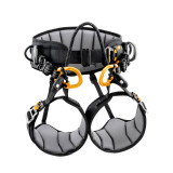 SECUOIA ® Arnés de asiento para el cuidado de árboles para técnicas de ascenso con cuerda doble C069AA01