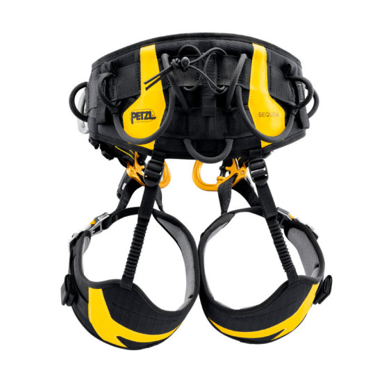 SECUOIA ® Arnés de asiento para el cuidado de árboles para técnicas de ascenso con cuerda doble C069AA01