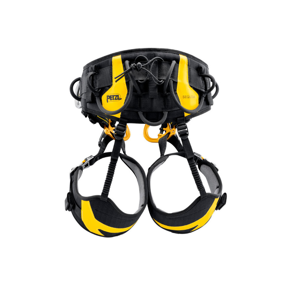 SECUOIA ® Arnés de asiento para el cuidado de árboles para técnicas de ascenso con cuerda doble C069AA01